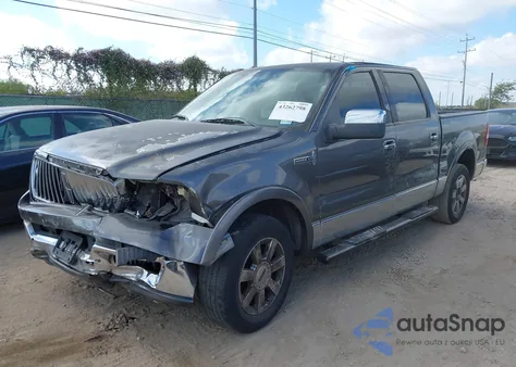 2006 Lincoln Mark Lt z USA, uszkodzony, nr VIN 5LTPW16516FJ05221